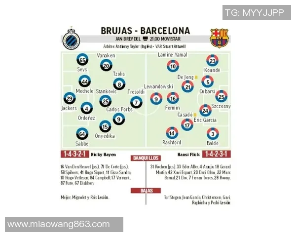 巴萨对阵埃瓦尔首发阵容分析及比赛前瞻解读