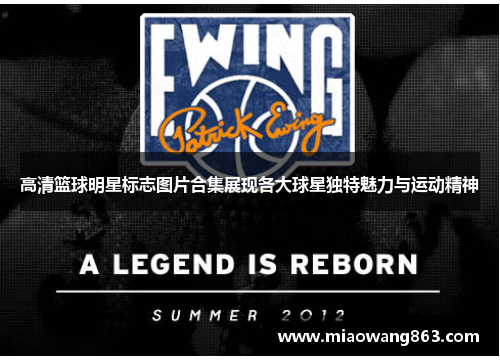 高清篮球明星标志图片合集展现各大球星独特魅力与运动精神