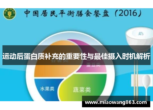 运动后蛋白质补充的重要性与最佳摄入时机解析